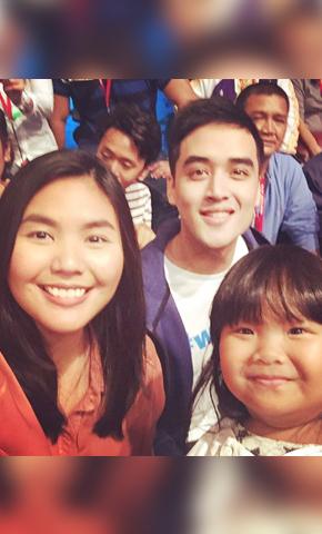 With Ryzza Mae Dizon