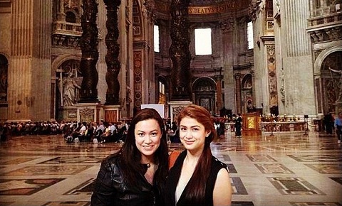 Carla Abellana and sister Erica