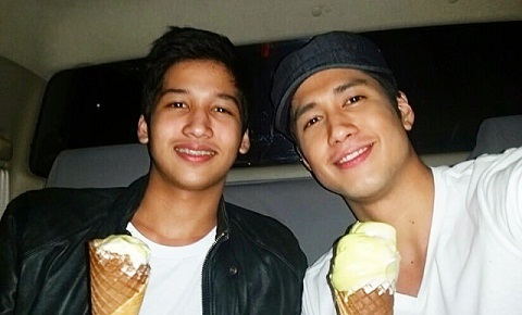 Aljur and Allen Abrenica