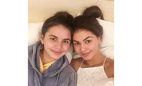 Janine and Maxine Gutierrez