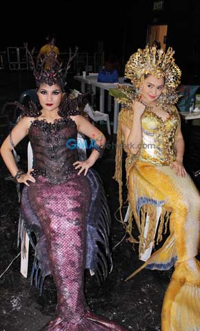 Sightings at the 'Kambal Sirena' pictorial