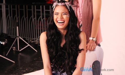 Sightings at the 'Kambal Sirena' pictorial