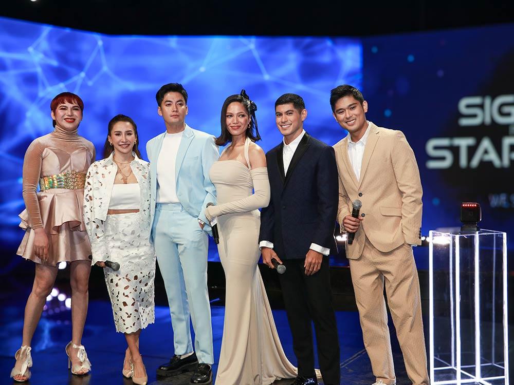 Kapuso hosts