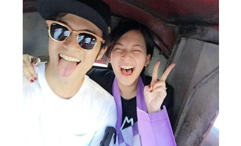 Chynna Ortaleza and Kean Cipriano