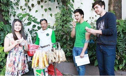 Barbie Forteza, Andre Paras, Derrick Monasterio