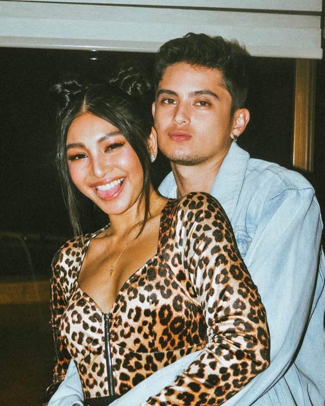 James Reid and Nadine Lustre