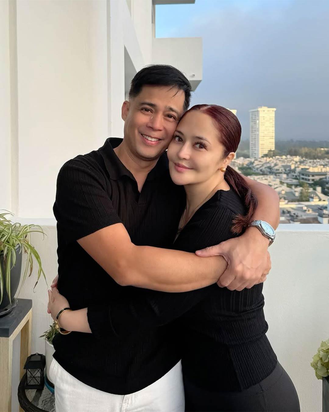Jessa Zaragoza and Dingdong Avanzado