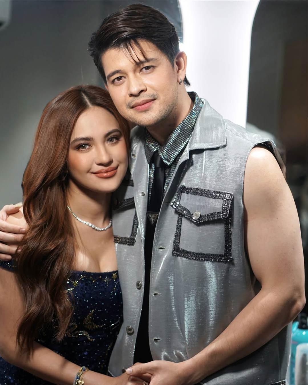 Julie Anne San Jose and Rayver Cruz