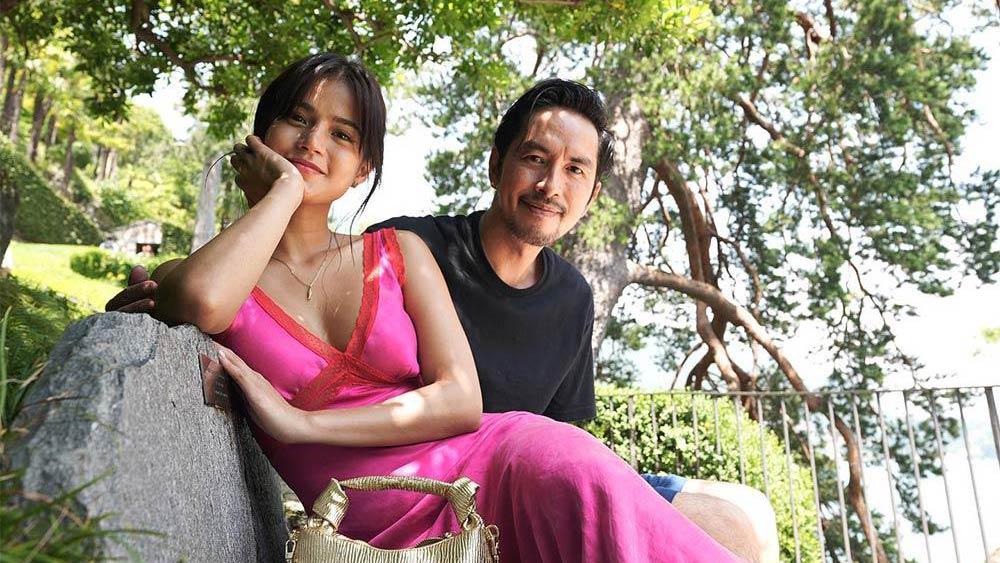 Maris Racal and Rico Blanco