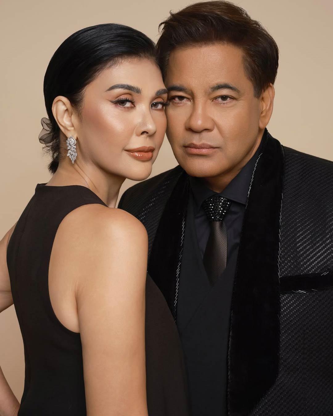 Martin Nievera and Pops Fernandez