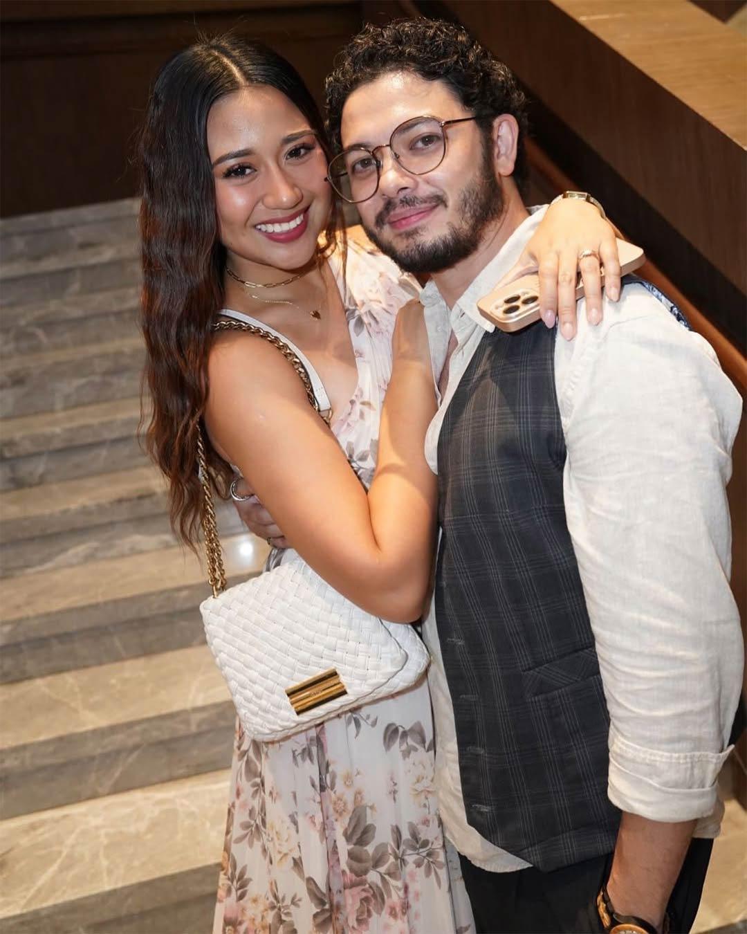 Morissette and Dave Lamar