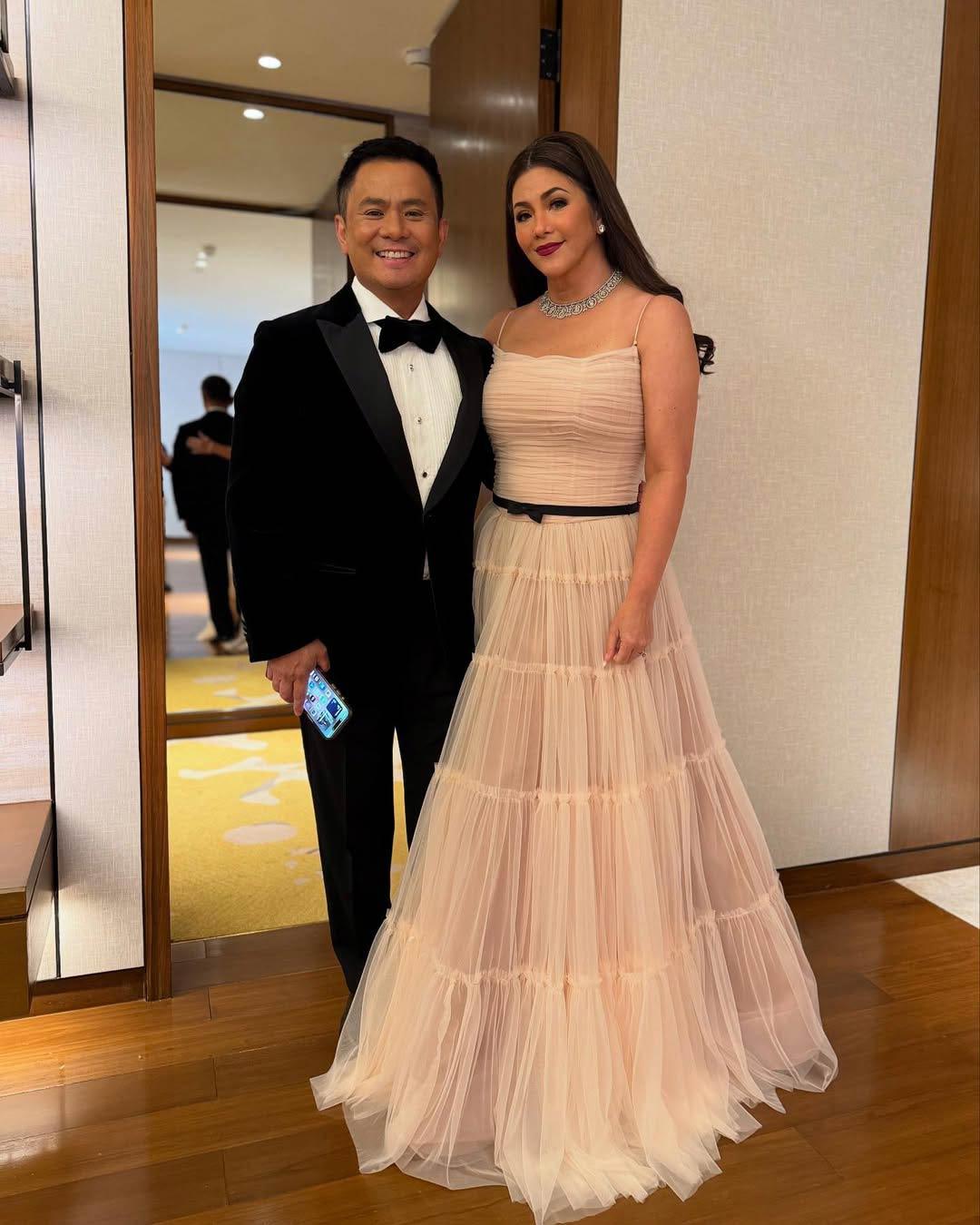 Ogie Alcasid and Regine Velasquez