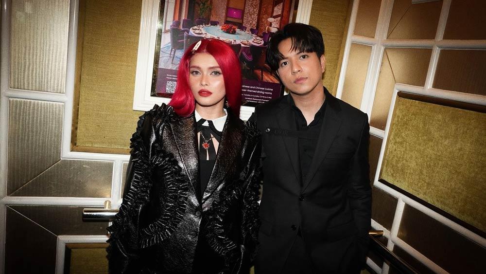 TJ Monterde and KZ Tandingan