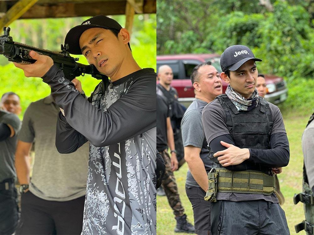 Philippine Army Trainee