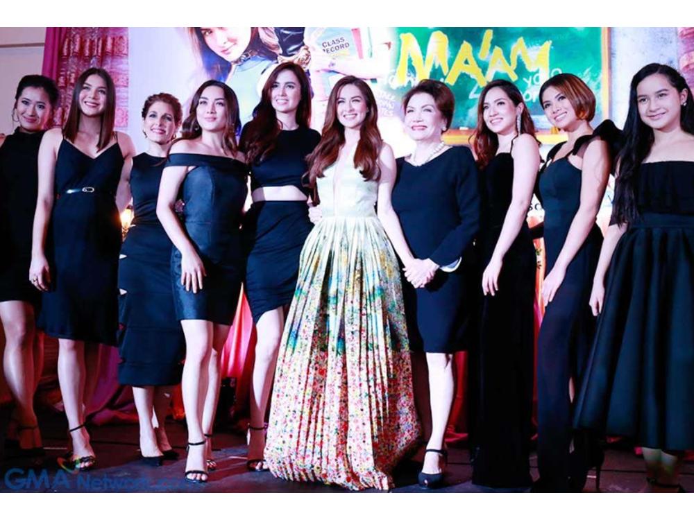 Kapuso ladies