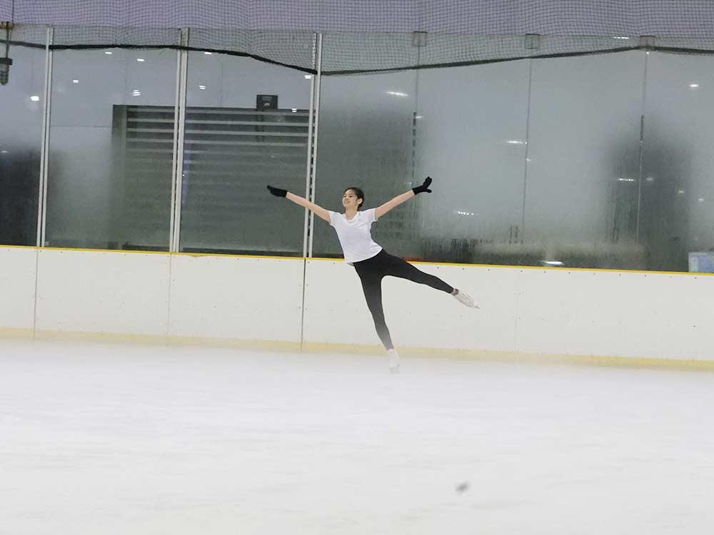 Skye representing UP