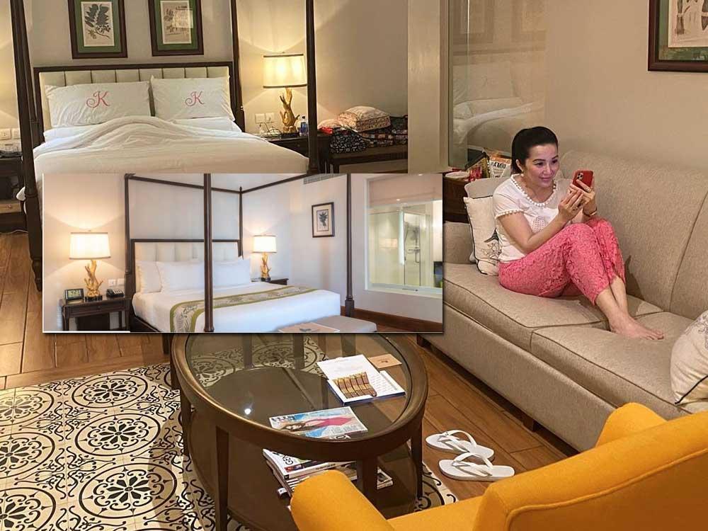 Snapshots of Kris Aquino and kids' Boracay trip | GMA Entertainment