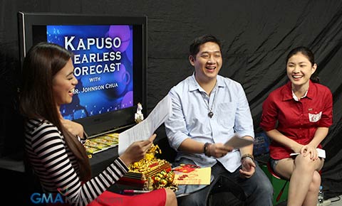Sneak Peak: Kapuso Fearless Forecast 2014