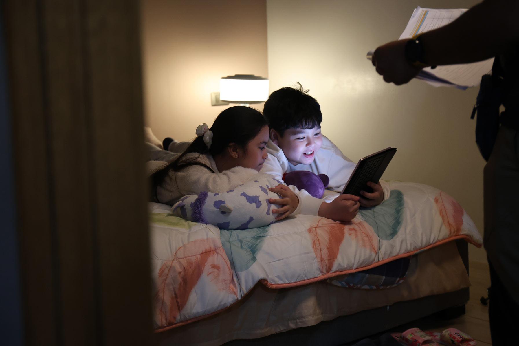 Ericca Laude and David Sean