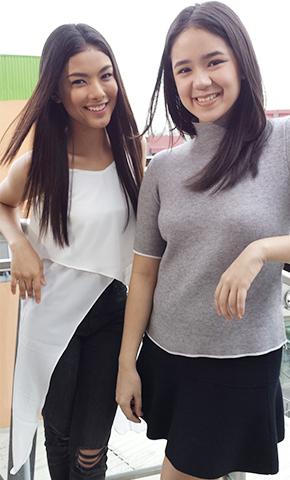 Kate Valdez and Mikee Quintos