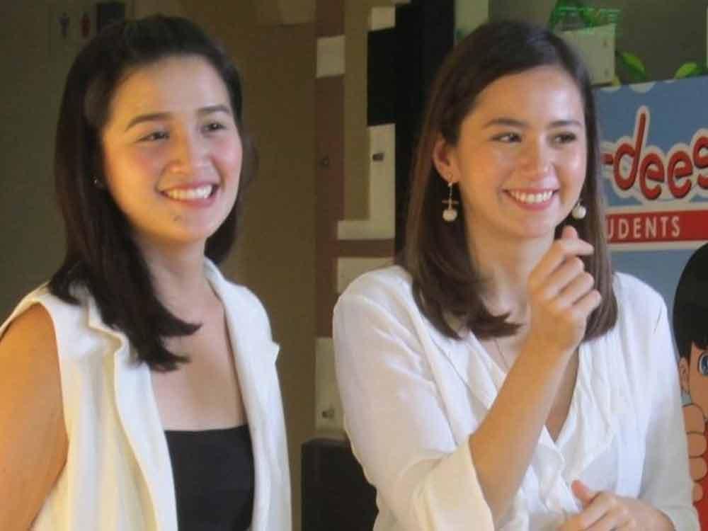 Sophie Albert and Alyana Asistio