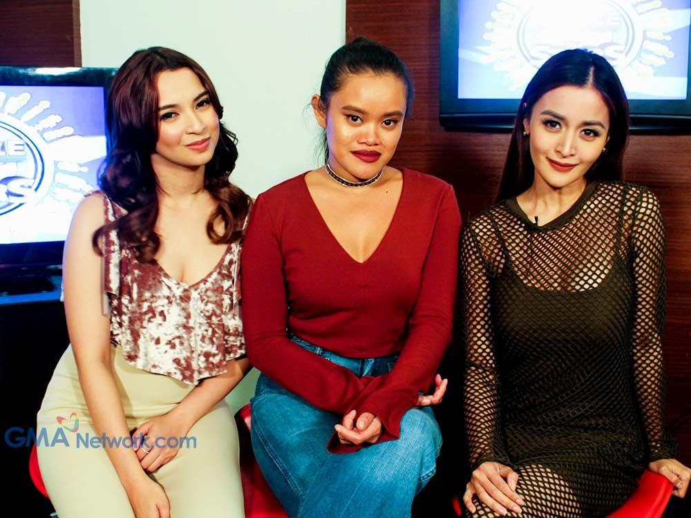 Ryza Cenon, Kris Bernal at Divine
