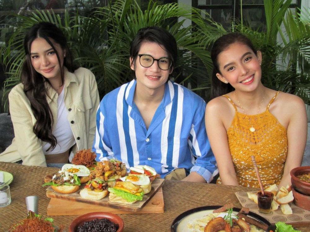 Athena Madrid and Analyn Barro