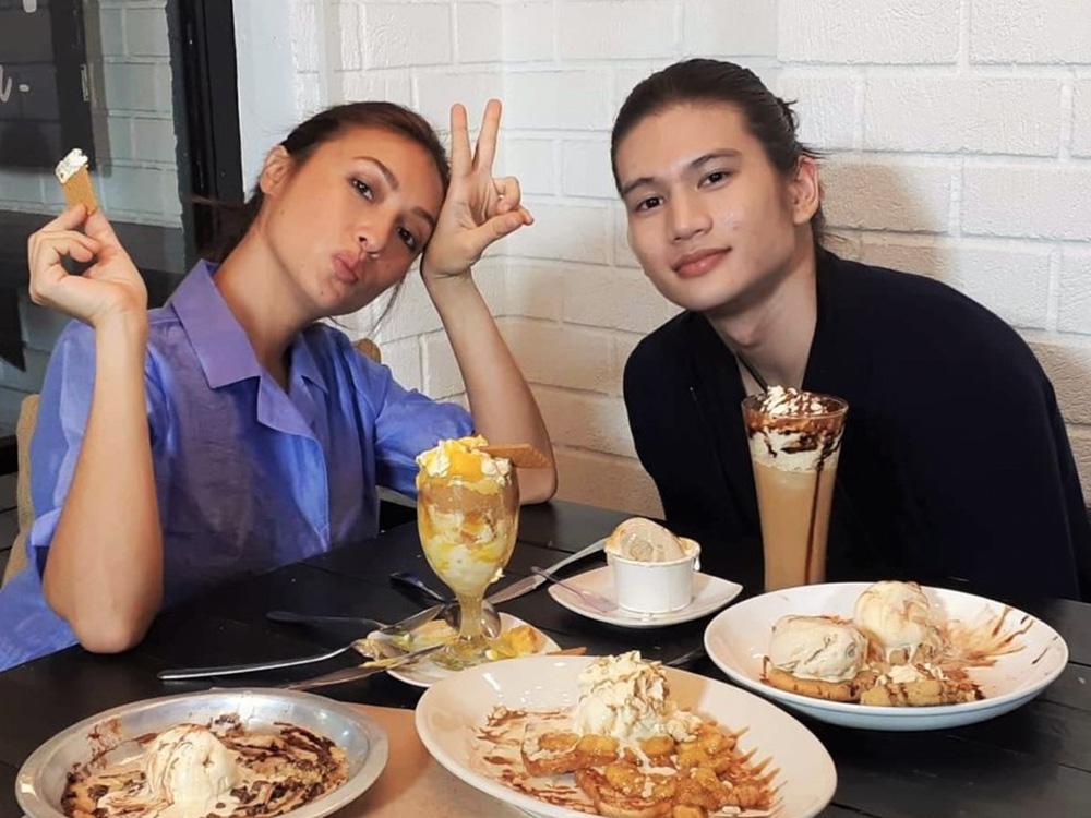 Solenn Heussaff and Gil Cuerva