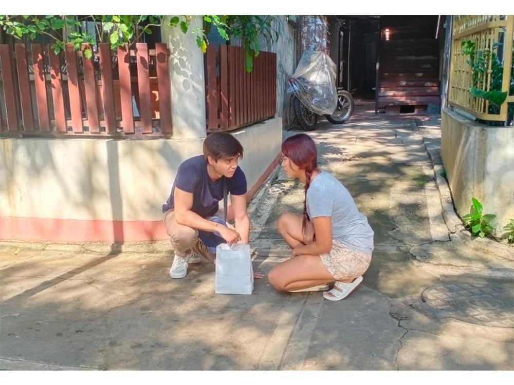 Paul Salas and Kate Valdez