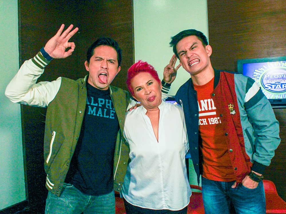 'People vs. The Stars'