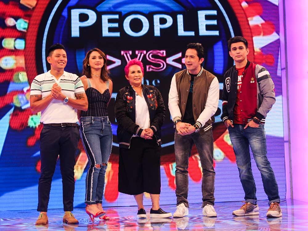 Janice de Belen, Tom Rodriguez, and Dennis Trillo