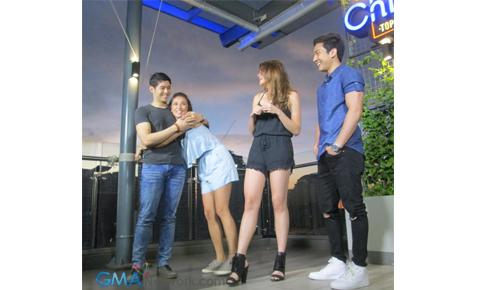 Jeric Gonzales and Jak Roberto