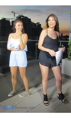 Solenn Heussaff and Rhian Ramos