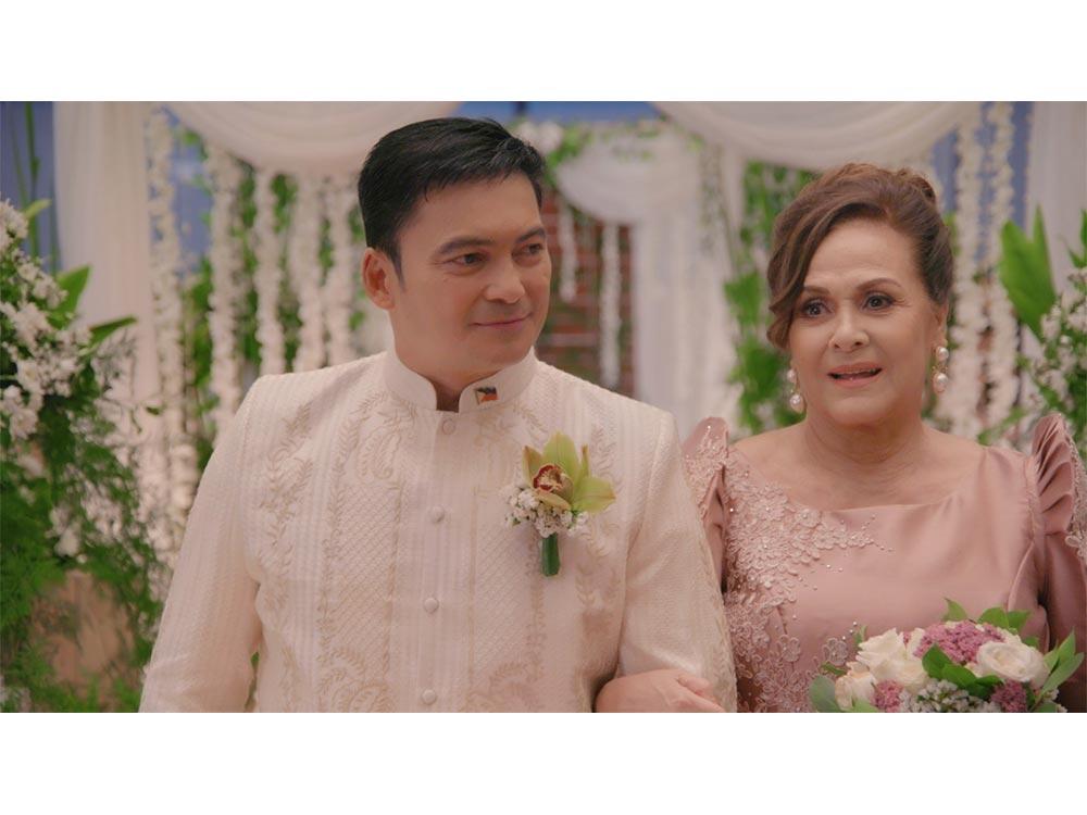 President Glenn Acosta at Blessie