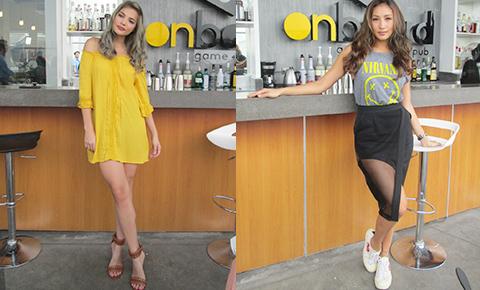 Rhian Ramos and Solenn Heussaff