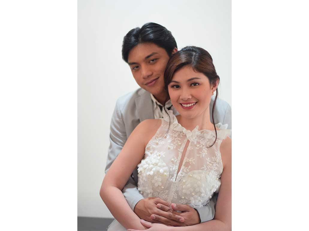 Royce Cabrera and Thea Tolentino