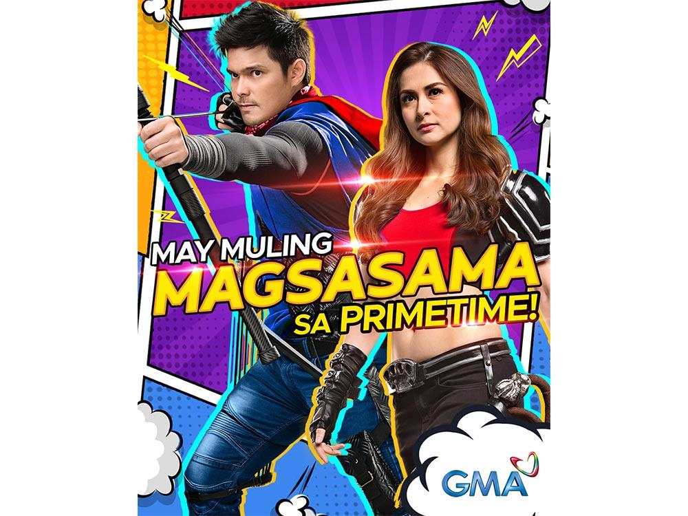 Dingdong Dantes at Marian Rivera