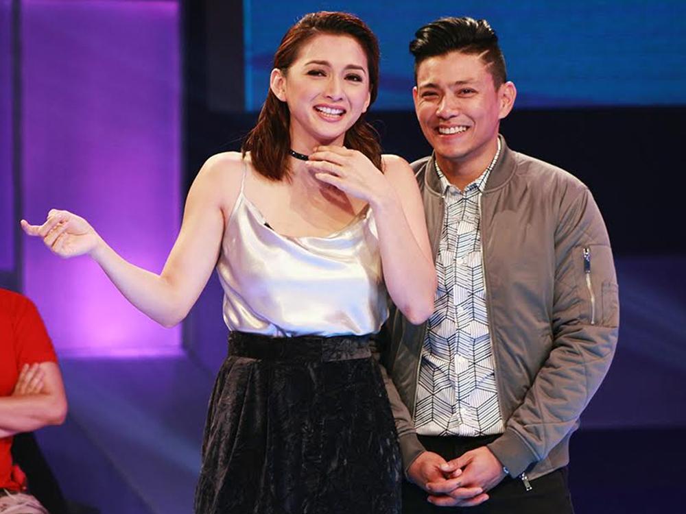 Drew Arellano and Iya Villania