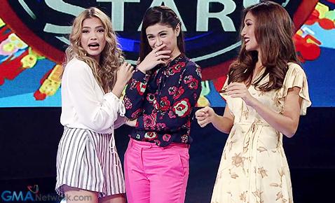 Rhian, Carla, Solenn