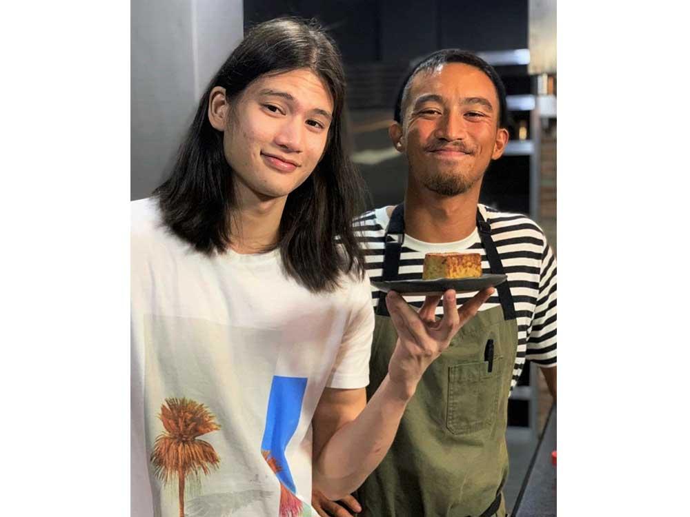 Experimental Filipino food