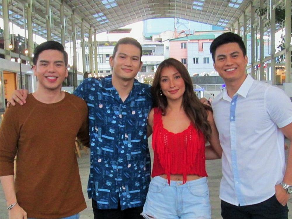 Anthony Rosaldo and Anjo Damiles