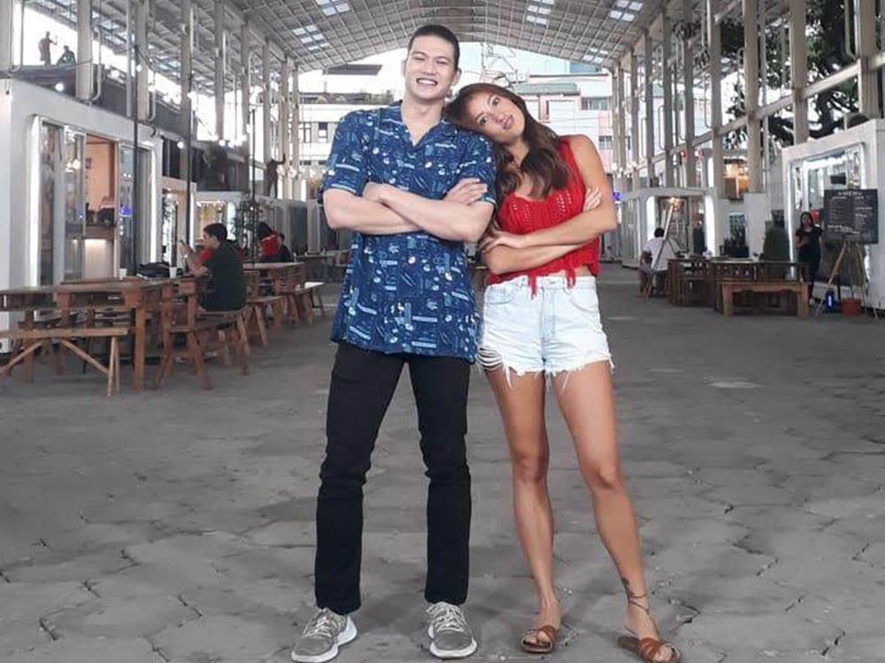 Solenn Heussaff and Gil Cuerva