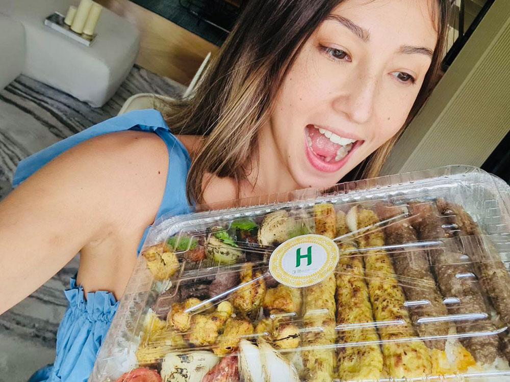 Middle Eastern dishes