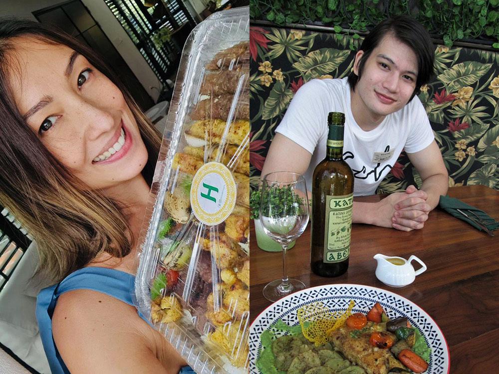 Solenn Heussaff and Gil Cuerva