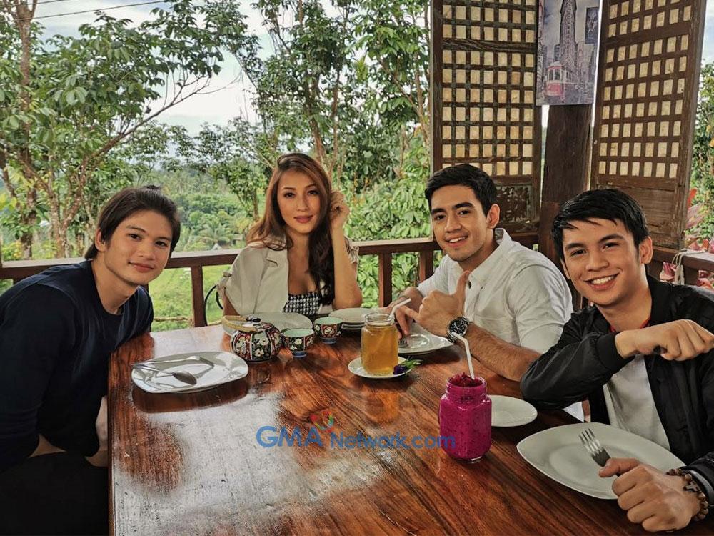 Yasser Marta and Kim De Leon