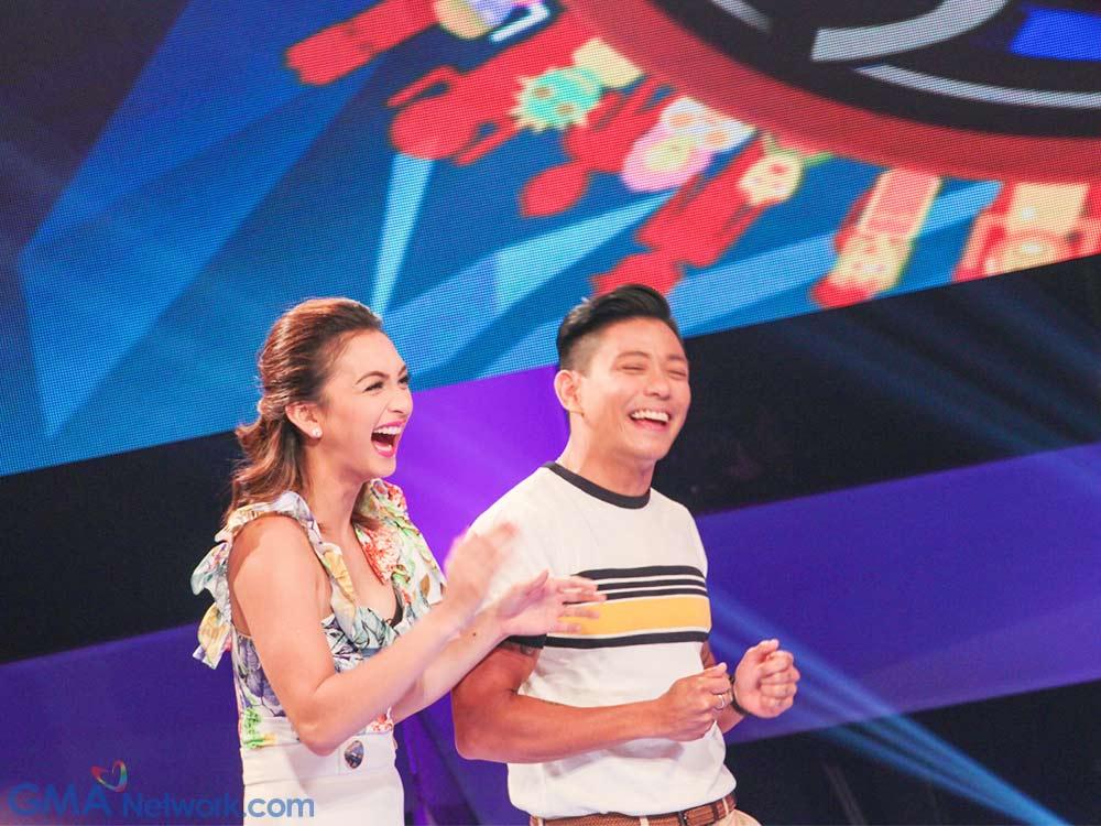 Iya Villania and Drew Arellano