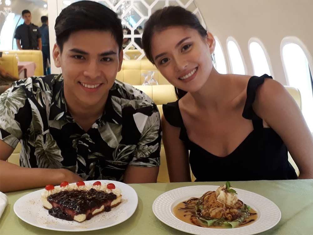 Joaquin Manansala and Arra San Agustin
