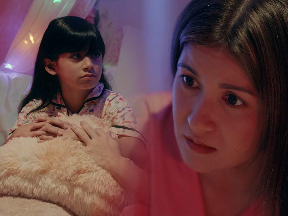 Bella and her mother