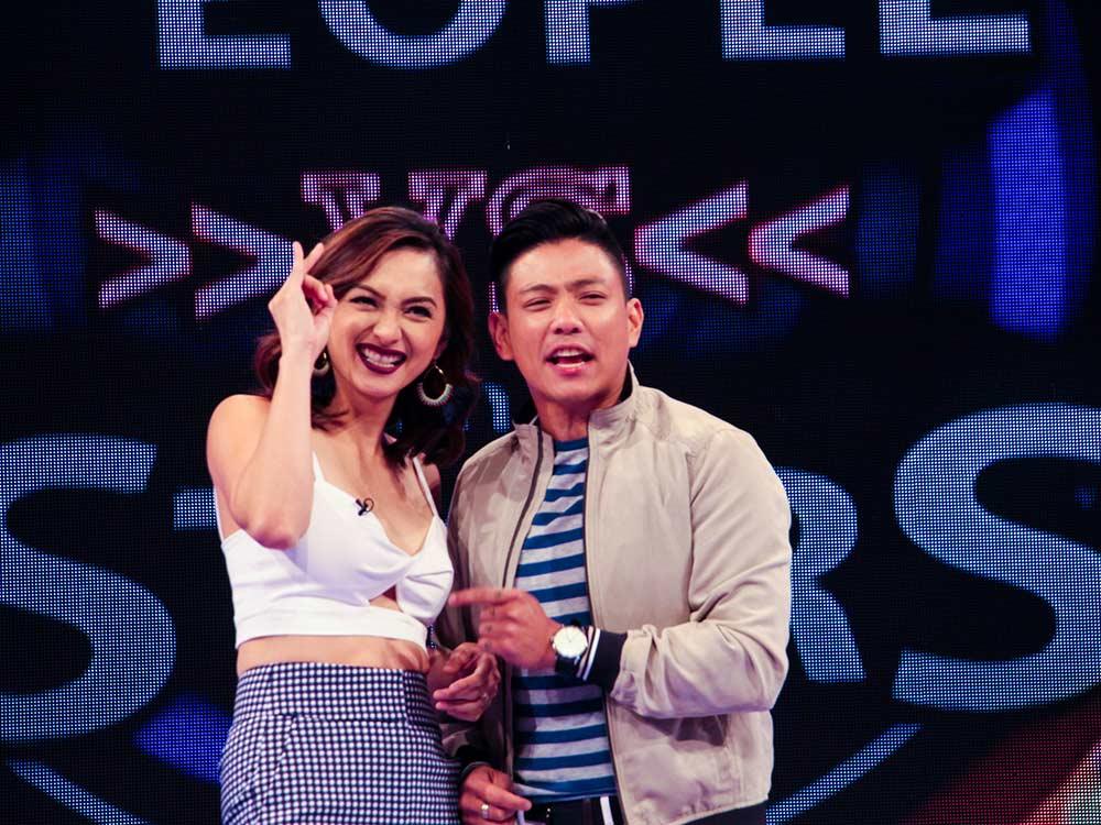 People vs. The Stars'