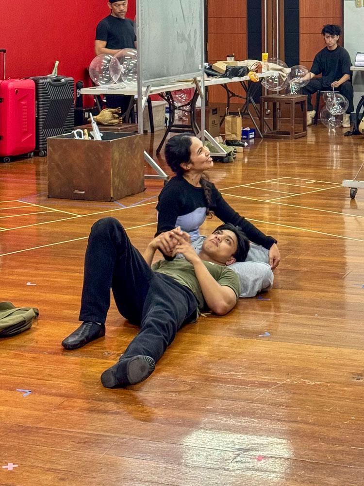 Royce Cabrera and Rissey Reyes-Robinson